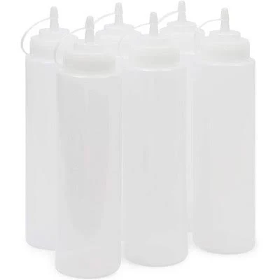 Juvale Condiment Squeeze Bottles