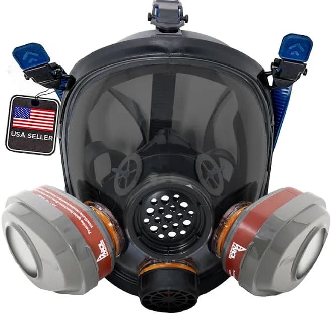 PD-101 Full Face Mask Respirator