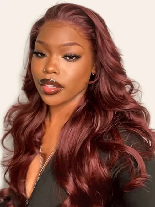 Curlyme Hair Body Wave Lace Front Wigs