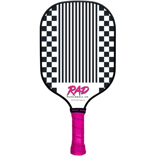 Rad Retro Ripper Pickleball Paddle | Low Price Guarantee Pink