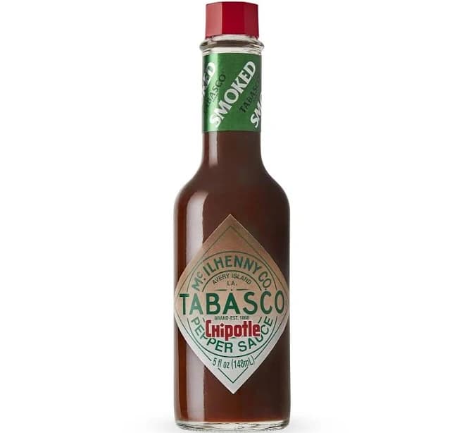 Chipotle Pepper Hot Sauce, Medium Heat, Glass Bottle, Smoky & Smooth 5