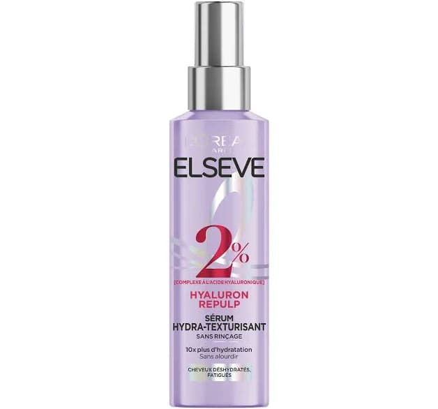L'Oréal Paris Elsève Hyaluron Repulp Hydra-Texturising Serum for Dehydrated Hair