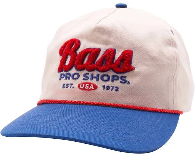 Bass Pro Shops Chenille Patch Cap
