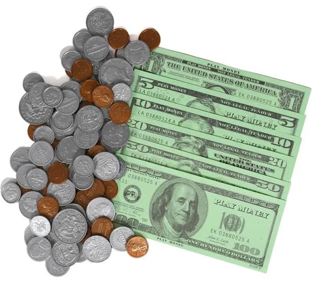 Learning Advantage Play Money Set