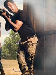 Jon Bernthal Signed Photo Walking Dead | eBay