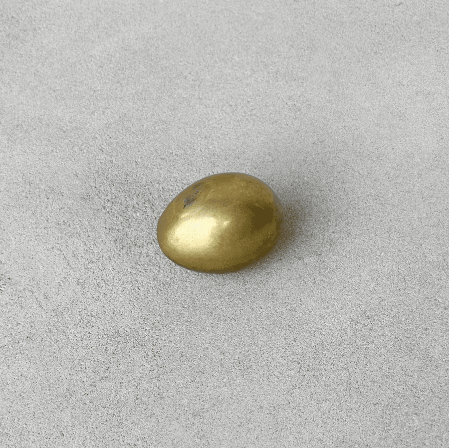 Vintage Brass Egg – NEYBIR