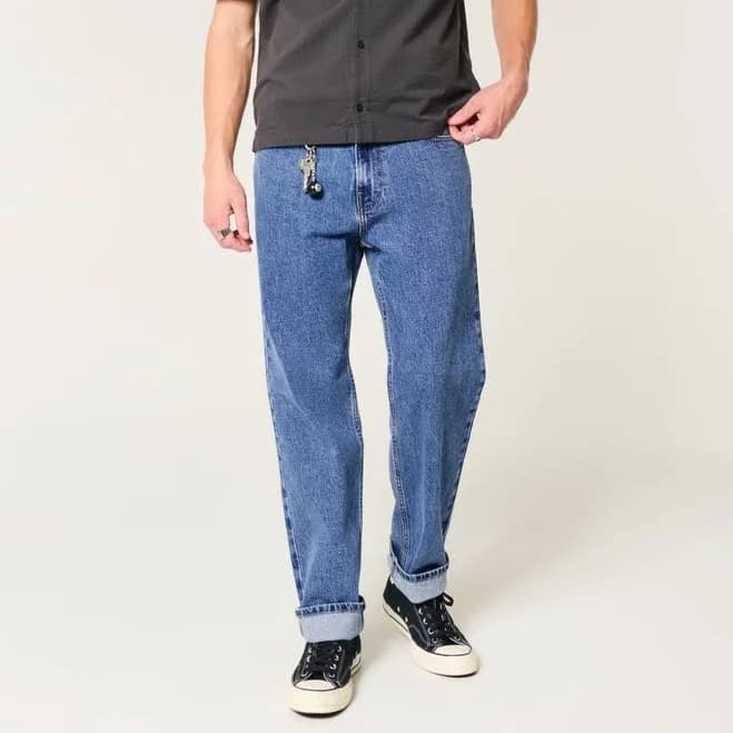 Hollister Men's Loose Jeans
