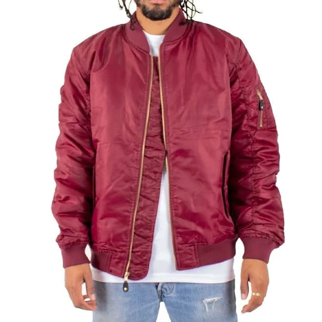 Shaka Wear Bomber Jacket