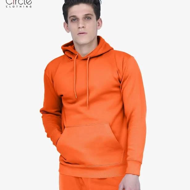 Soft Cotton Fleece Hoodie