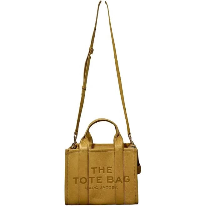 Marc Jacobs Women's Leather Medium Tote Bag