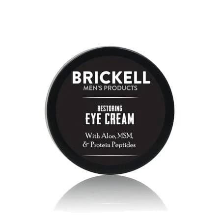 Brickell Men's Restoring Under Eye Cream