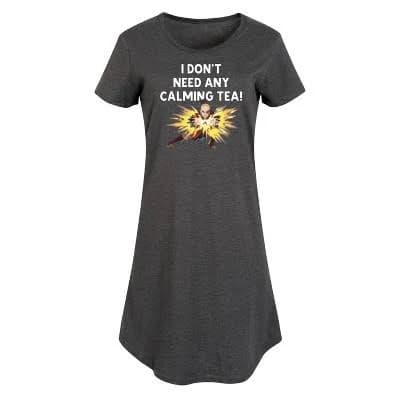 Avatar Zuko Calming Tea Graphic T-shirt Dress