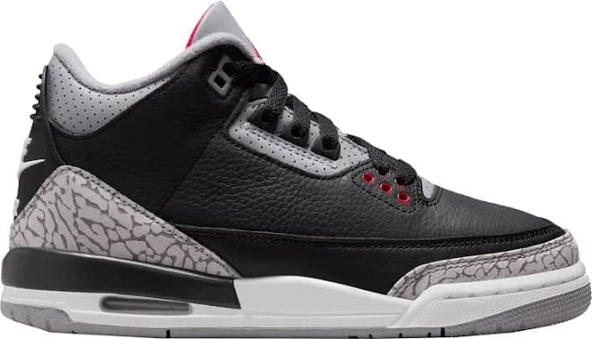 Kid's Air Jordan 3 Retro Black