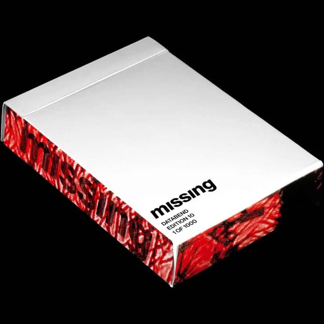 Databend (10) Ten Playing Cards by Missing New York