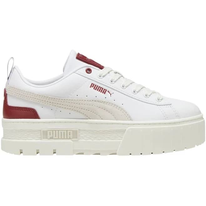 Puma Wmns Mayze 'White Intense Red' | Women's Size 6