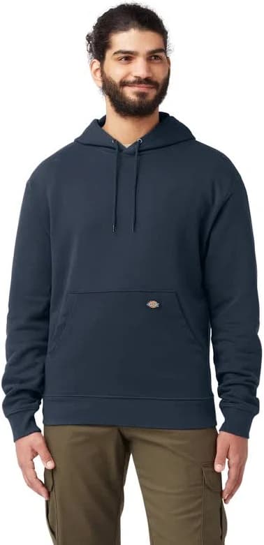 Dickies Men's Midweight Fleece Hoodie