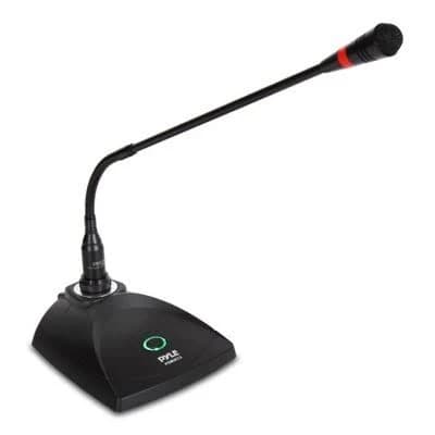 Pyle PDMIKC5 Professional Table Top Condenser Conference Microphone