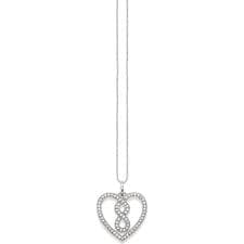 Thomas Sabo Cubic Zirconia Heart Pendant Necklace Adjustable Length 40-45cm, Cubic Zirconia : Amazon.com.be: Fashion