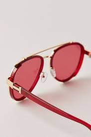 Wesley Oversized Aviator Sunglasses | Free People UK