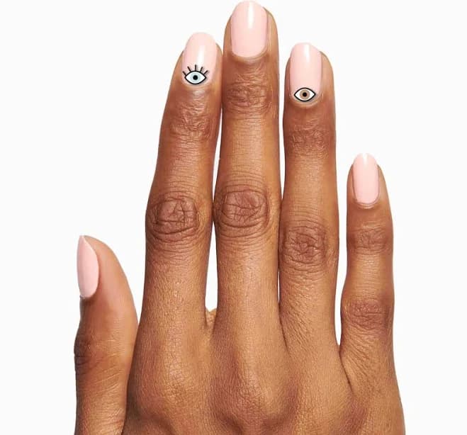 Olive & June Eye Love Your Mani Nail Art Stickers