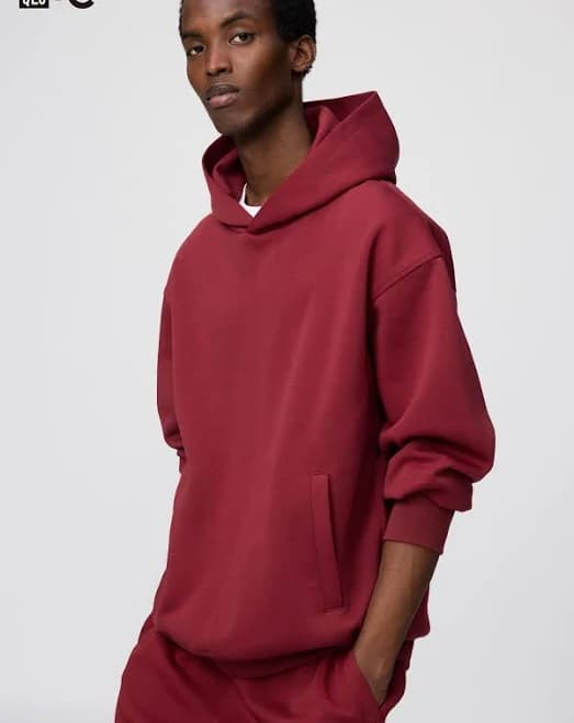 UNIQLO Oversized Sweat Hoodie