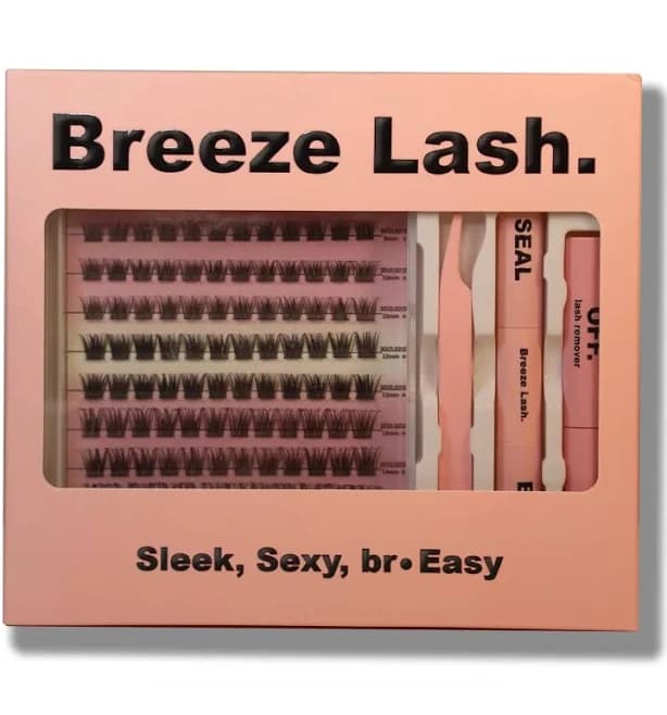 Breeze Basic 1.0 Kit Eyelashes Makeup