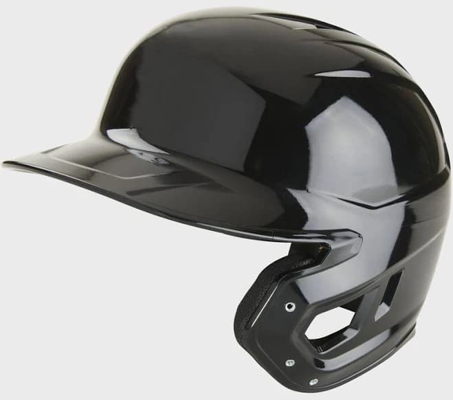 Rawlings MACH Pro Single Ear Right Handed Batting Helmet - Black Medium (M)
