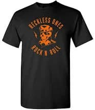 Reckless Ones Halloween Skull T-shirt — RECKLESS ONES