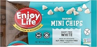 Enjoy Life Chocolate Chips White Mini, 9 oz