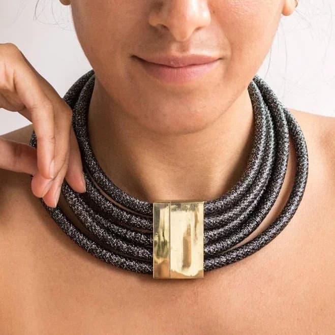 The Egyptian Collar Statement Necklace
