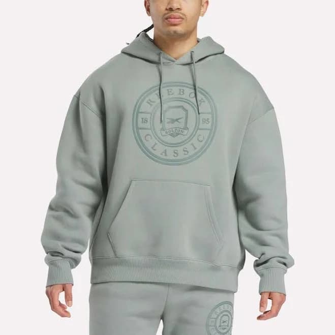 Reebok Men's Crest Hoodie