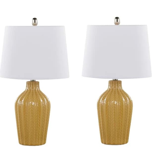 LumiSource Rockwell Table Lamp Set of 2