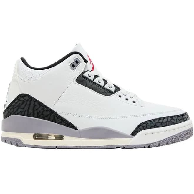 Air Jordan 3 Retro Cement Grey (2024)