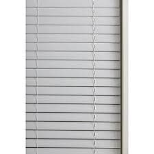 Eclipse Vinyl 2" Cut-To-Width Room Darkening Cordless Mini Blind, Color: White - JCPenney
