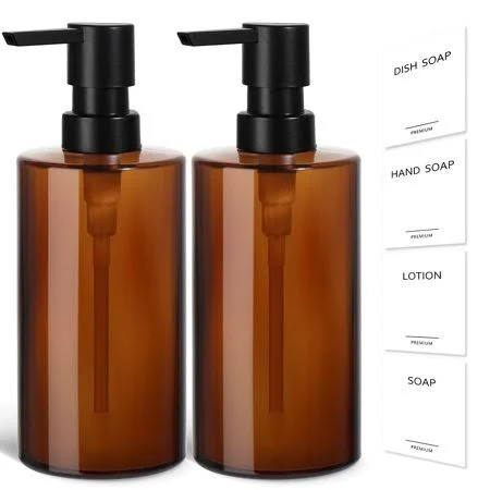 GM GMISUN Glass Soap Dispenser Bottle