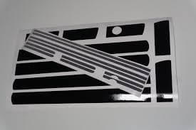 2018-2022 HONDA ACCORD DOOR SKINS WITH REFLECTIVE COLOR HIGHLIGHTS – Drewskie Skins