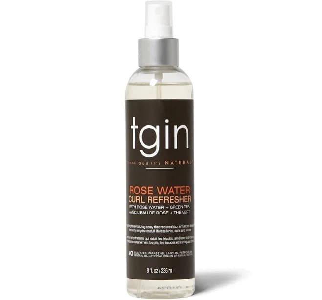 tgin - Rose Water Curl Refresher - 236ml