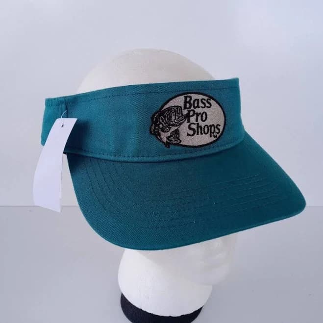 Bass Pro Shops Visor - New Men | Color: Green