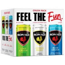 Monaco Cocktails Variety