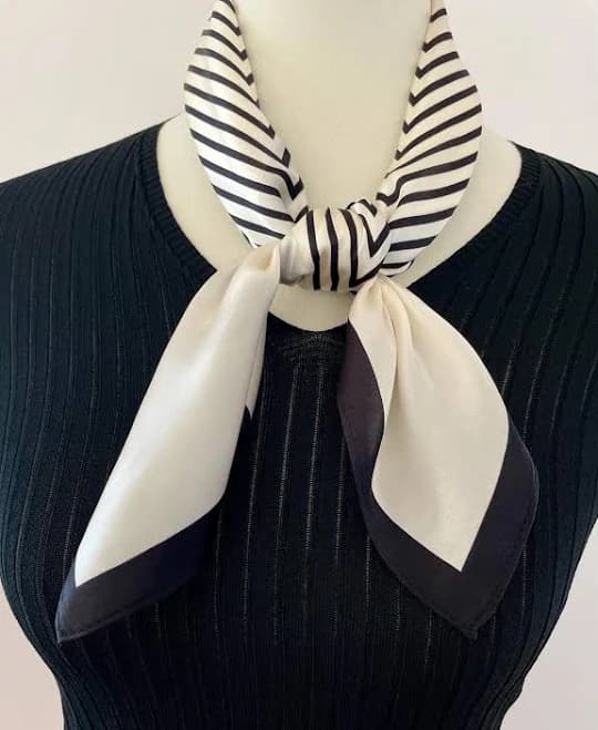 Minimalist Mulberry Silk Scarf
