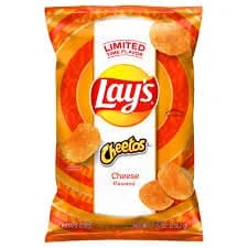 Lay's Cheetos Cheese Flavored Potato Chips