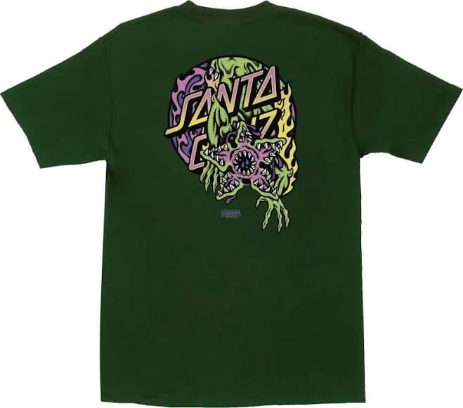 Santa Cruz x Stranger Things Demogorgon Dot T-Shirt