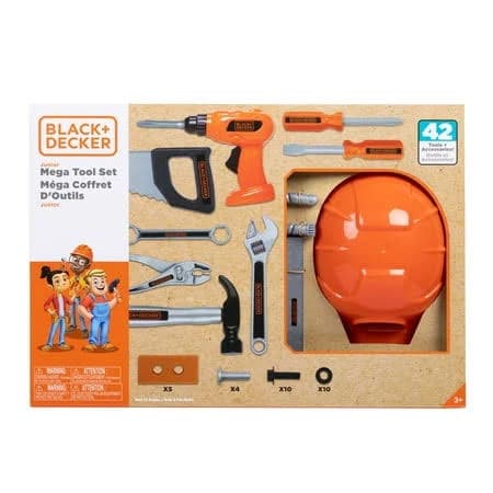 Black & Decker Mega Tool Set