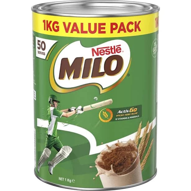 Nestle Milo 1kg Value Pack
