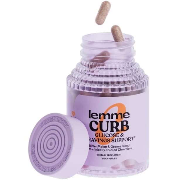 Lemme Curb Glucose & Cravings Support Capsules