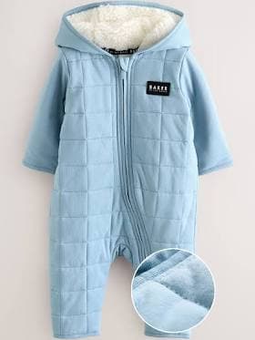Ted Baker Quilted All-in-One Baby