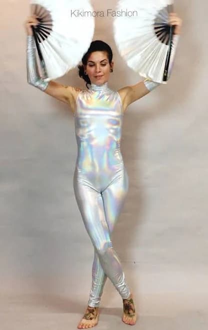 Futuristic Robot Spandex Bodysuit