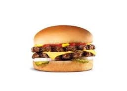 Double Big Cheeseburger