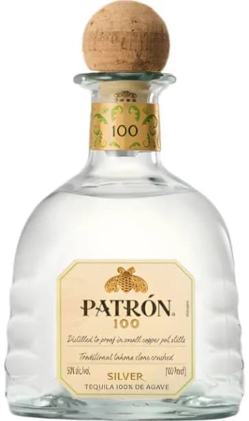 Patron Silver 100 Proof Tequila 750ml