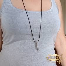 Modern Sterling Silver Pendant Necklace: Bicolor Abstract Design - Etsy